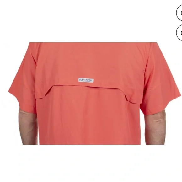 Realtree Men's Short Sleeve Premier Fishing Guide Shirt - Picture 2 of 9